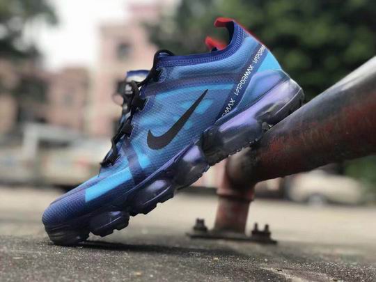 Cheap Nike Air Vapormax 2019 Blue Running Men Women Shoes-05